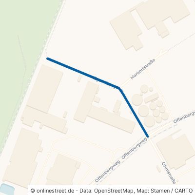 Egon-Senger Straße Rheine 