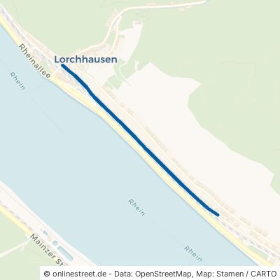 Lorcher Straße Lorch Lorchhausen 