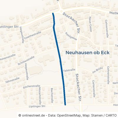 Blumenstraße Neuhausen ob Eck Neuhausen 