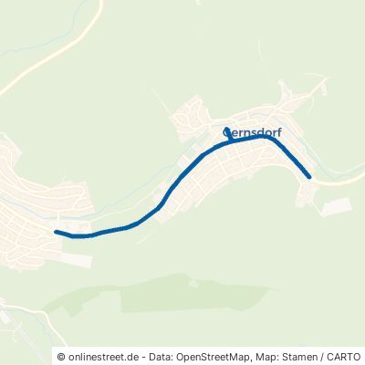 Marburger Straße Wilnsdorf Gernsdorf 