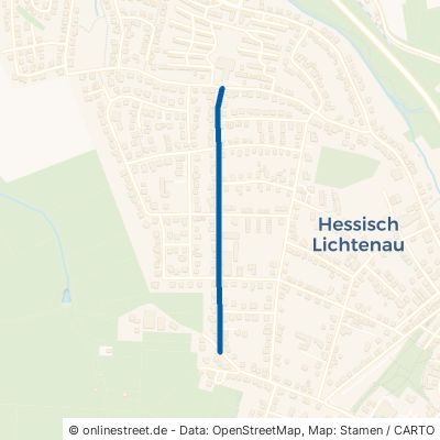 Königsberger Straße Hessisch Lichtenau 