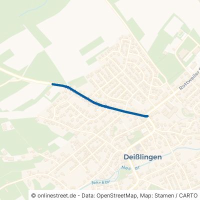 Niedereschacher Straße Deißlingen 