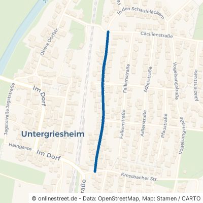 Friedenstraße 74177 Bad Friedrichshall Untergriesheim Untergriesheim