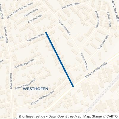 Lärchenstraße 58239 Schwerte Westhofen Westhofen