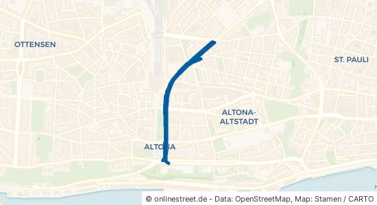 Max-Brauer-Allee Hamburg Altona-Nord Altona