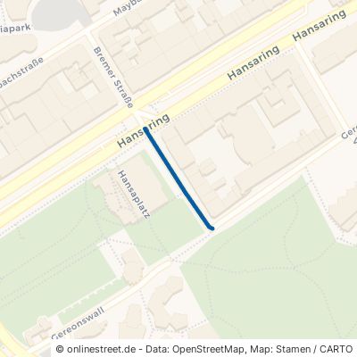 Adolf-Fischer-Straße 50670 Köln Altstadt-Nord Innenstadt