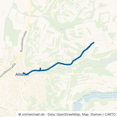Schmieheimer Straße Ettenheim Altdorf 