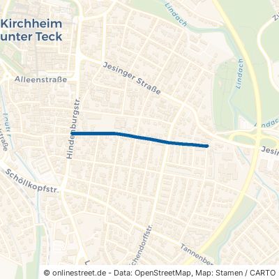 Bismarckstraße Kirchheim unter Teck Kirchheim 