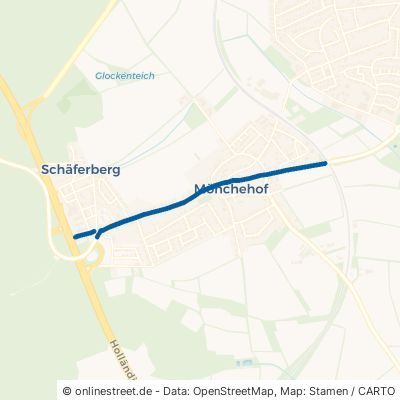 Weimarer Weg Espenau Schäferberg 