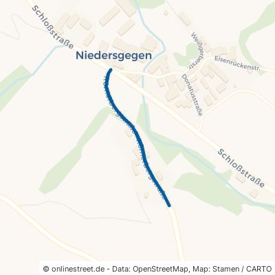 Römerbergstraße Körperich Niedersgegen 