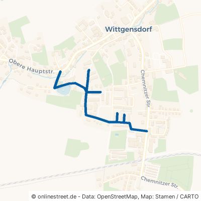 Bräuteichweg Chemnitz Wittgensdorf 
