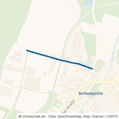 Ortrander Straße Schwepnitz 