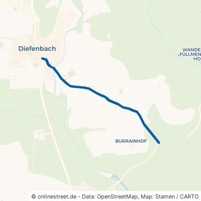 Burrainstraße 75447 Sternenfels Diefenbach 