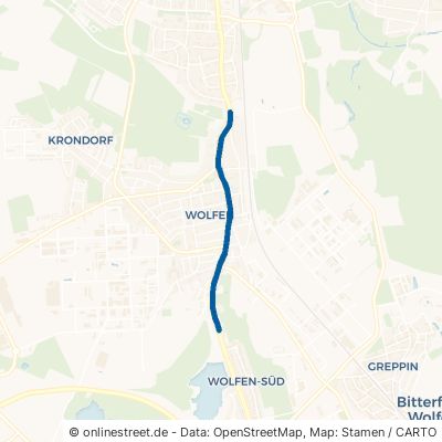 Leipziger Straße Bitterfeld-Wolfen Wolfen 