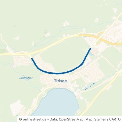 Neustädter Straße Titisee-Neustadt Titisee 