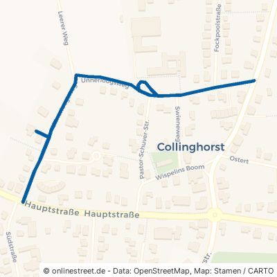 Unnerloogsweg Rhauderfehn Collinghorst 