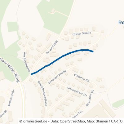 Königsberger Straße Selb Reuth 