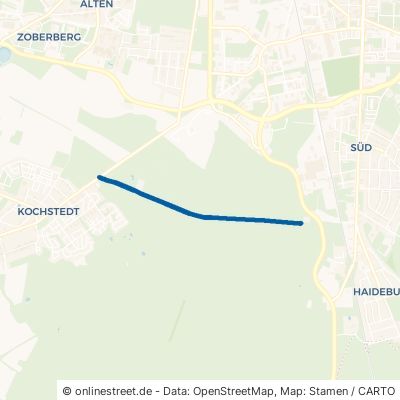Hohe Straße Dessau-Roßlau Süd 
