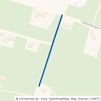 Streitbuschweg Extertal Bösingfeld 