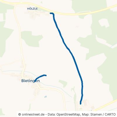 Heudorfer Weg Sauldorf Bietingen 