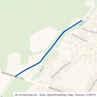 Mühlbergsweg Harztor Niedersachswerfen 