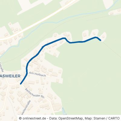 Husselstraße Freisen Asweiler Asweiler