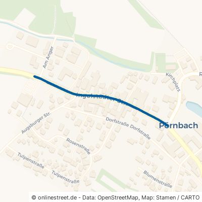 Ingolstädter Straße Pörnbach 