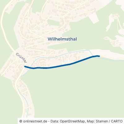 Grümpelstraße Wilhelmsthal 