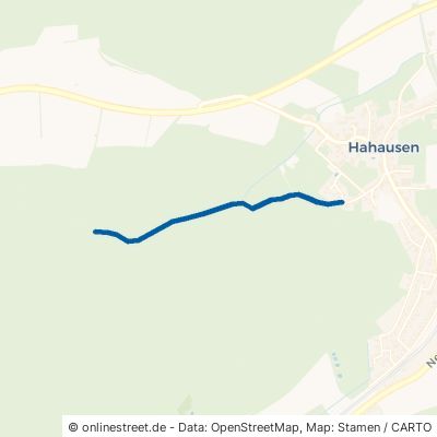 Eichsbergweg Hahausen 