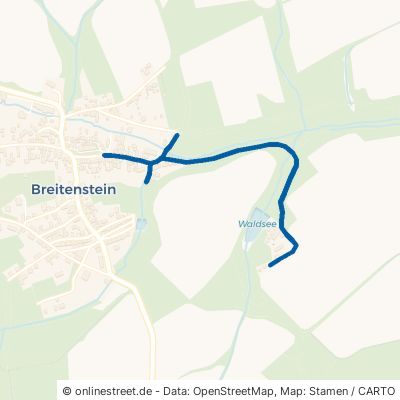 Breitensteiner Unterdorf Südharz Breitenstein 