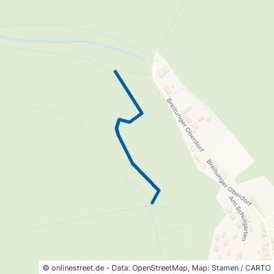 Weg Zum Sportplatz Südharz Breitungen 