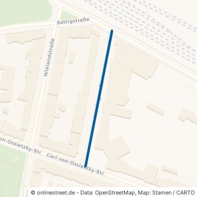 Lessingstraße Görlitz Südstadt 
