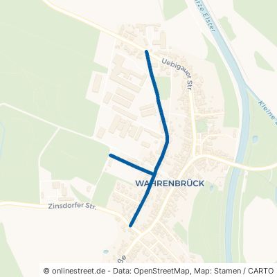 Friedensstraße 04924 Uebigau-Wahrenbrück Wahrenbrück 
