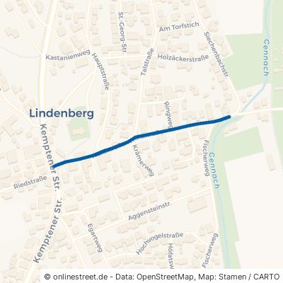 Waldstraße Buchloe Lindenberg 