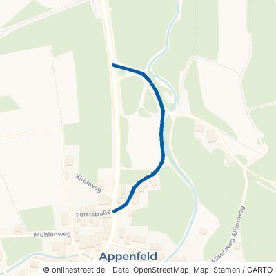 Talstraße Knüllwald Appenfeld 