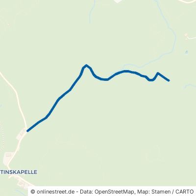Brücklerainweg Furtwangen im Schwarzwald 
