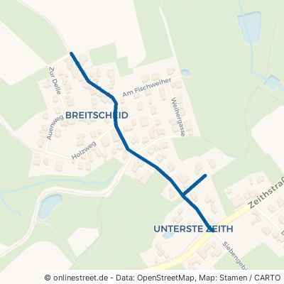 Breitscheider Straße Neunkirchen-Seelscheid Seelscheid 
