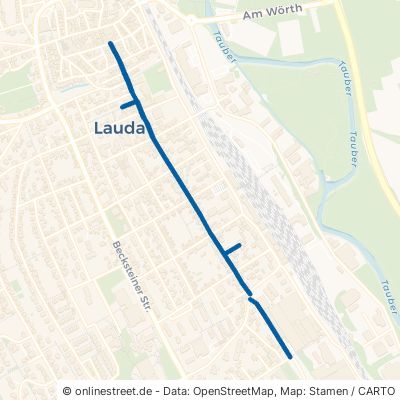 Josef-Schmitt-Straße Lauda-Königshofen Lauda 
