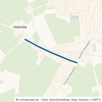 Hohler Weg Friedeburg Horsten 