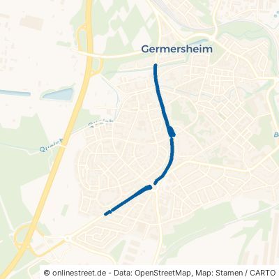 Josef-Probst-Straße Germersheim 