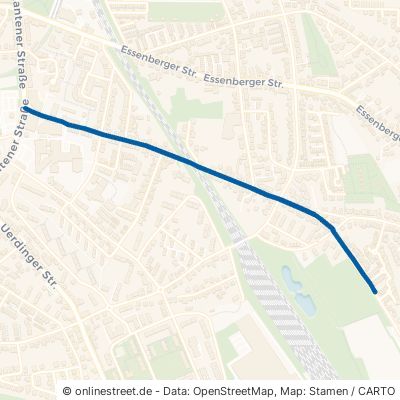 Asberger Straße Moers Moers-Mitte 