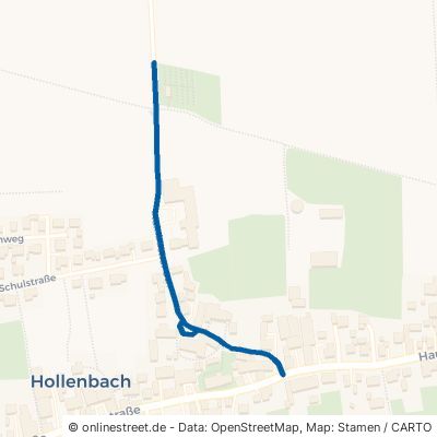Mainbacher Straße Hollenbach 