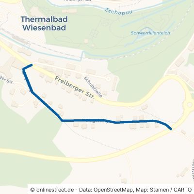 Ziegelweg Thermalbad Wiesenbad Wiesenbad 