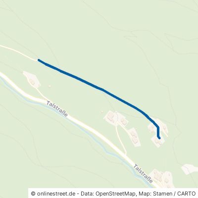 Fuchsdobelweg Oberried Zastler 