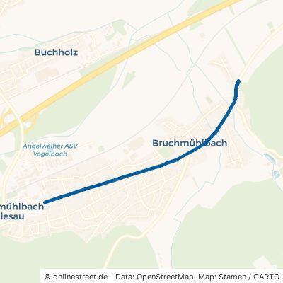 Kaiserstraße Bruchmühlbach-Miesau Vogelbach 