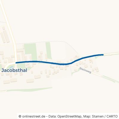 Gohrische Straße Zeithain Jacobsthal 