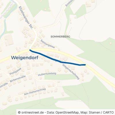 Am Weigenbach 91249 Weigendorf Breitenthal 