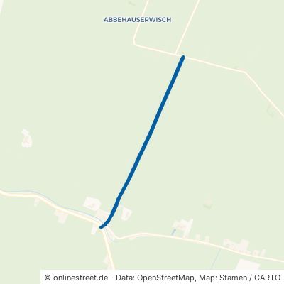 Neuenweg Nordenham Abbehausen 