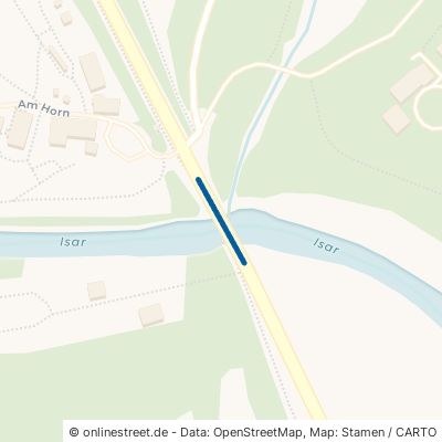 Isar-Seinsbrücke Mittenwald 
