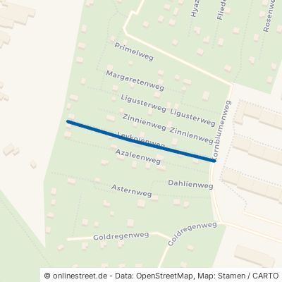 Levkojenweg 28197 Bremen Rablinghausen 